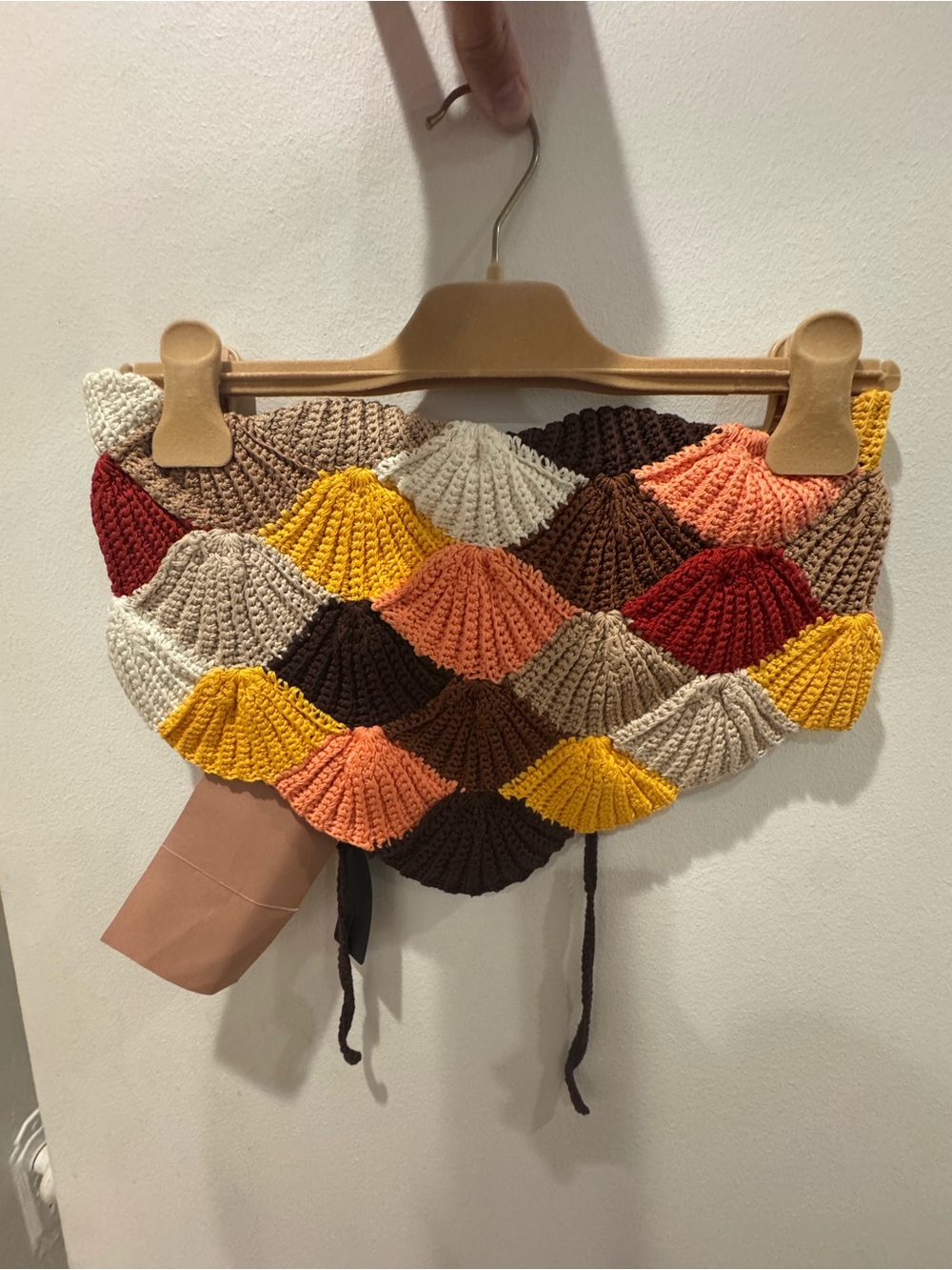 Miu Miu Crochet Multicolor